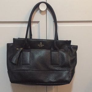 Kate Spade Southport Avenue Oden leather Tote